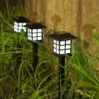 Ліхтар для декоративного підсвічування на сонячній батареї 17 WW