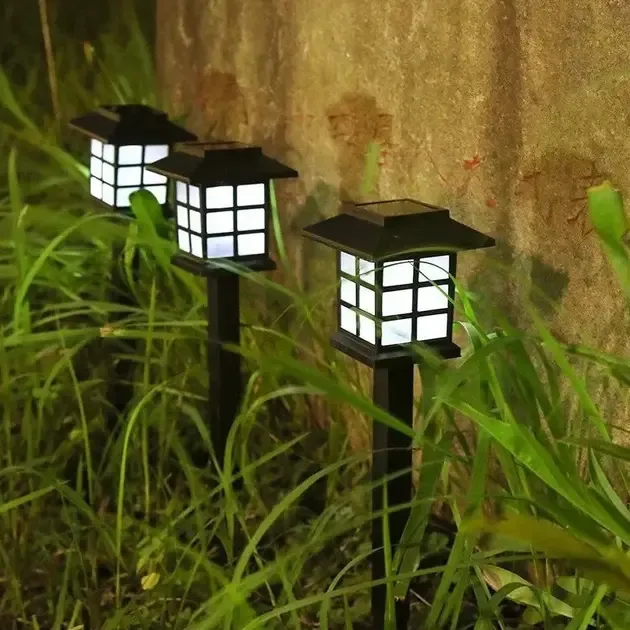 Ліхтар для декоративного підсвічування на сонячній батареї 17 WW