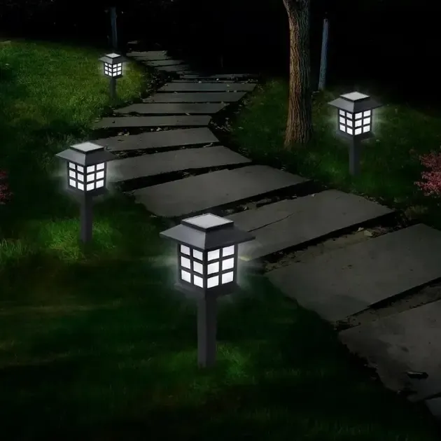 Ліхтар для декоративного підсвічування на сонячній батареї 17 WW