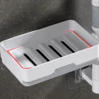 Настінний органайзер, що обертається, для мила на стіну