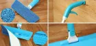 Парова спрей швабра з розпилювачем Healthy Spray mop