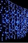 Новорічні гірлянди. Гірлянда водоспад 320-400L 3x3м (10х32Ламп) Синій (7151)