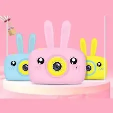 Дитячий фотоапарат Smart Kids Camera цифрова фотокамера, дитяча камера для фото блакитний