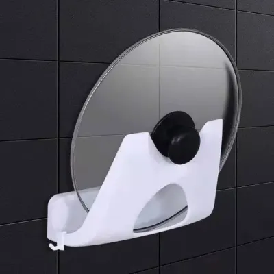 Підставка для кришок на стіну