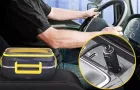Ланч-бокс з підігрівом знімною чашею C21 1.5L від мережі 12V 40W Чорний з жовтим