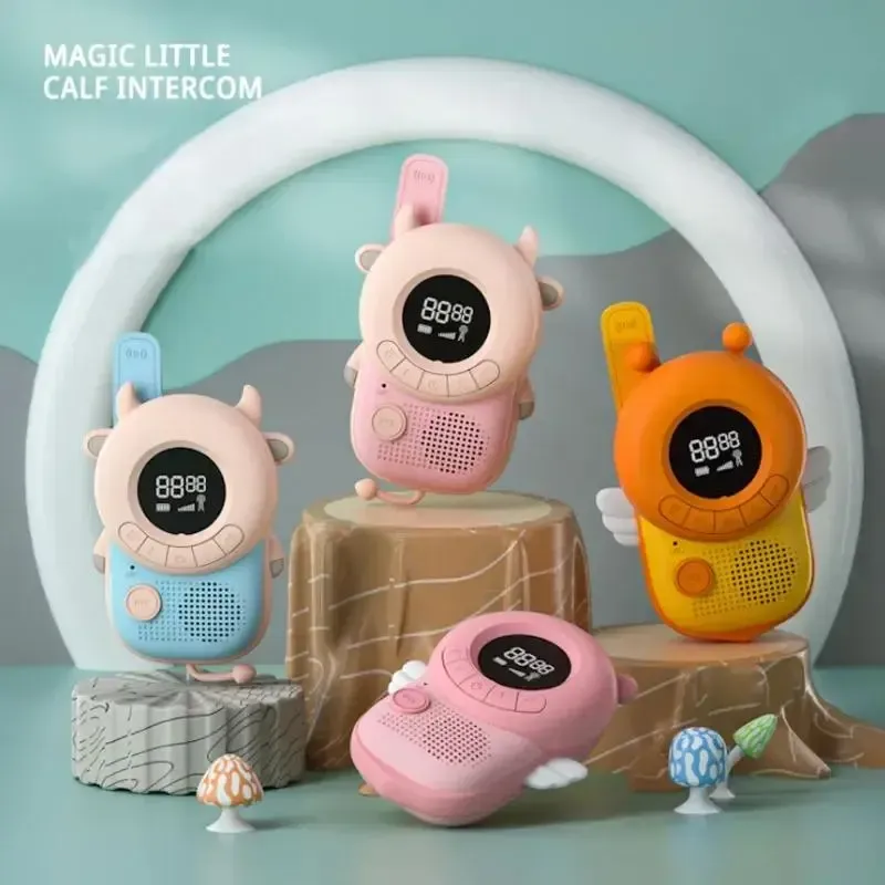 Дитяча рація з радіусом дії до 3 км