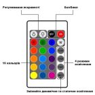 Нічник-проектор на 16 кольорів RGB з пультом управління