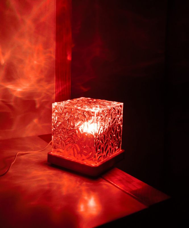 Нічник-проектор на 16 кольорів RGB з пультом управління