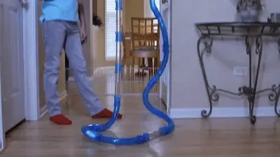 Трубки, що світяться, CHARIOTS SPEED PIPES / трубопровідний автотрек / гоночний трек (27 деталей)