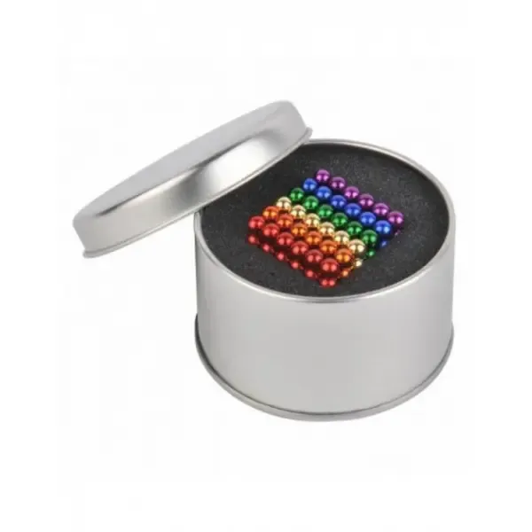 Неокуб NeoCube Веселка Різнокольоровий 5мм 216 кульок