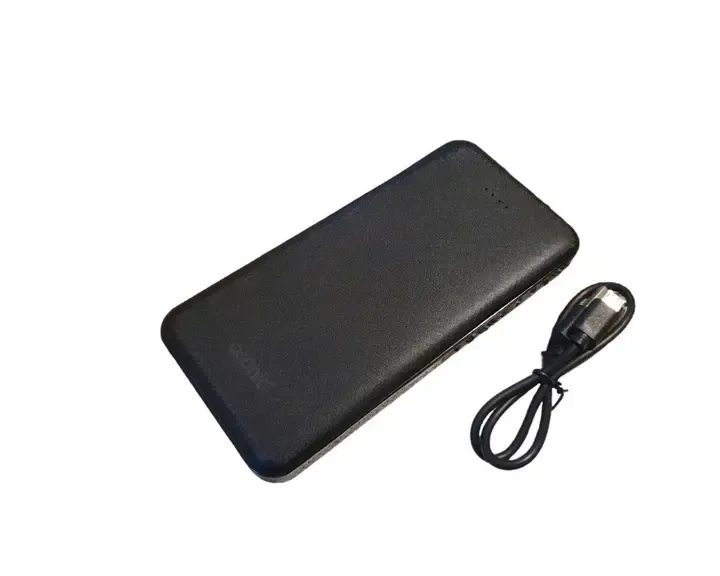 Павер банк, Power Bank 10000 mAh з індикатором заряду, Asonic P10