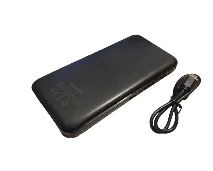 Павер банк, Power Bank 10000 mAh з індикатором заряду, Asonic P10