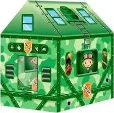 Ігровий намет-будиночок Military House