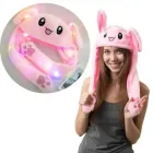 Шапка, що світиться з вушками, що рухаються.