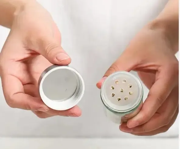 Карусель для спецій набір для спецій 16 ємностей Stainless steel and wood / органайзер для зберігання спецій