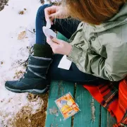 Хімічні Грілки для Ніг APTONIA  Зберігають Тепло Протягом 6 Годин