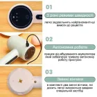 Портативний електричний бездротовий ручний міксер на акумуляторі USB вінчик для збивання