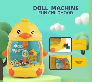 Дитячий ігровий автомат з краном та іграшками "Курча"