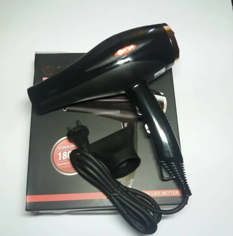 Професійний фен для волосся Gemei GM-1769 1800W