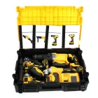 Набір 4 в 1 на акумуляторах Гайковерт Шуруповерт | Перфоратори | Болгарка