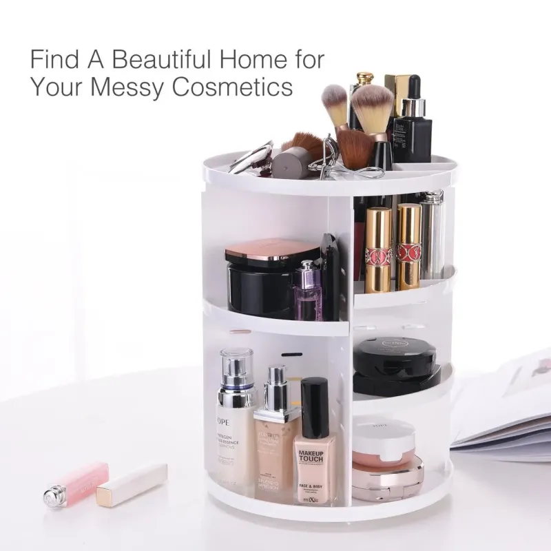 Поворотний органайзер для косметики 360 Rotation