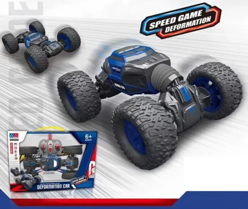 Машинка на радіокеруванні UD 2220 A, масштаб 1:18, акум.3,7V, пульт 2,4G, трансформується