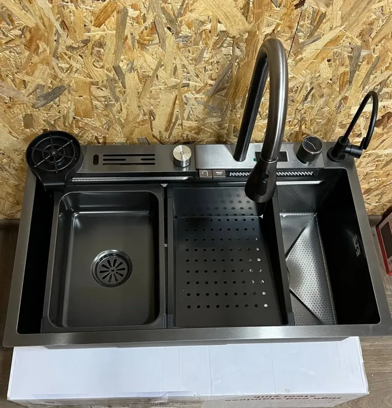 Багатофункціональне миття для кухні Savol 80