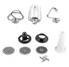 Кухонний комбайн 3 в 1 Rainberg RB-8080 Тістоміс / М'ясорубка / Блендер / Планетарний міксер 4200В