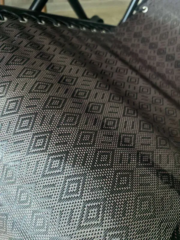 Садове Крісло Шезлонг до 120 кг Складаний Шезлонг для Дачі Zero Gravity XXL чорний (з підстакаником)