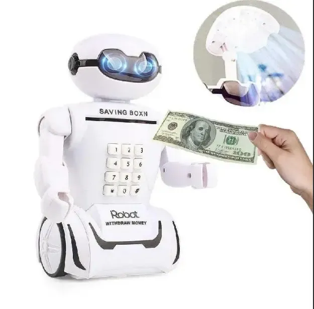 Банкомат музичний робот скарбничка Saving boxn