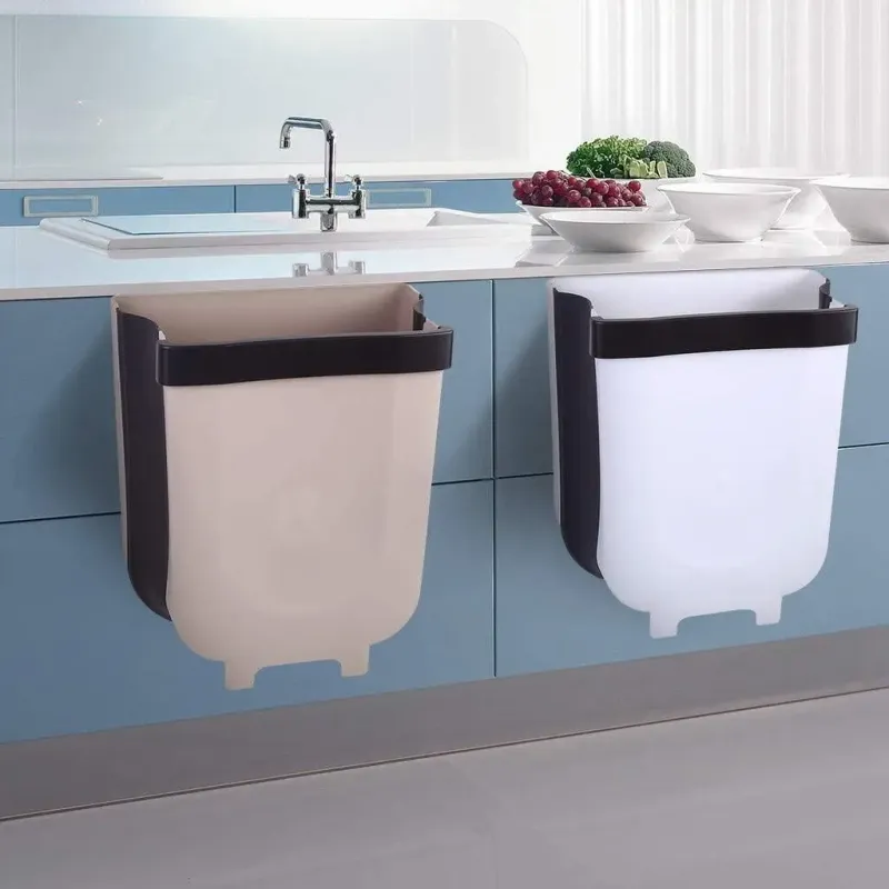 Відро для сміття, Відро для сміття Foldable Hanging Garbage Bin