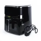 Повітряна безмасляна аерофритюрниця мультипіч Crownberg CB 5548 5L