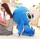 М'яка плюшева іграшка Стіч Блакитний 45 см