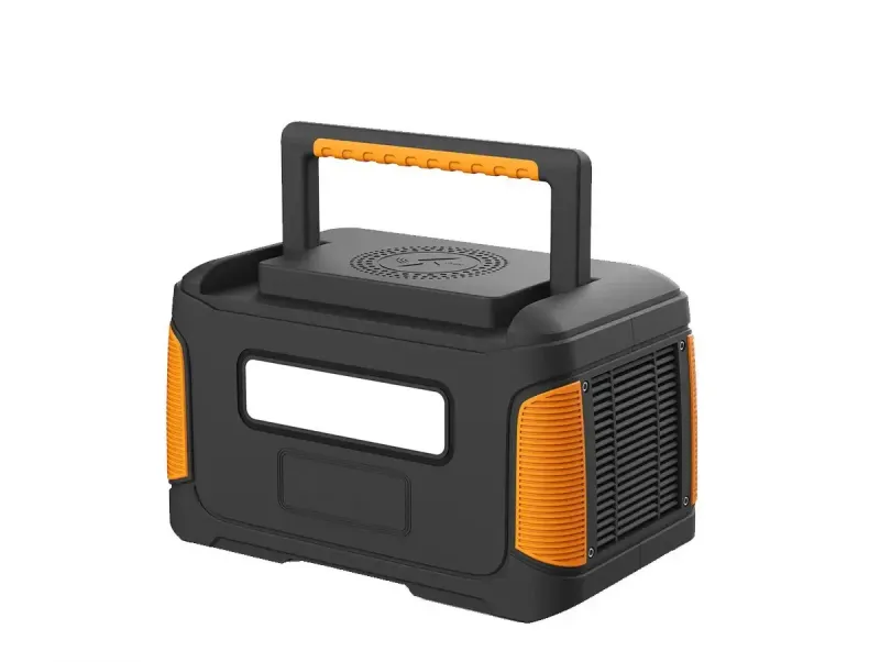 Портативна електоростанція WX1438, 650W (171 000 мАг), USB, Type-C, DC, 2 розетки, ліхтар