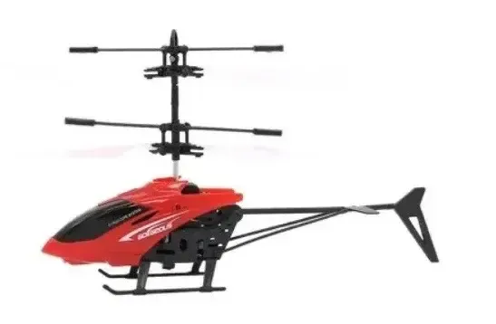 Інтерактивна іграшка вертоліт, що літає Induction Aircraft