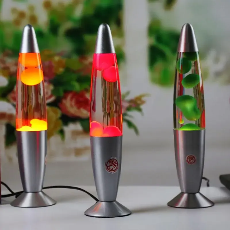 Нічник-світильник "Лавова лампа" 37 см Лава лампа