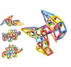 36 деталей Магнітний конструктор, дитячий 3Д конструктор, конструктор магнітний у валізі