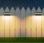 Світильник садовий rgb, вуличний настінний світильник / водонепроникний MULTI