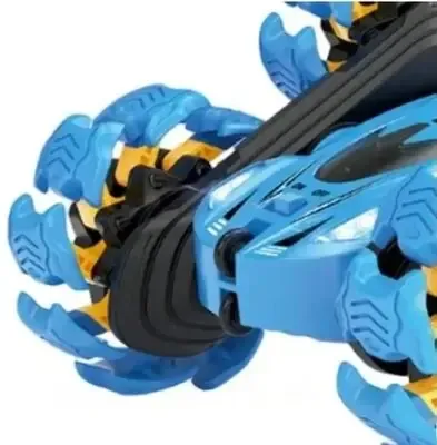 Машинка-перевертень на радіокеруванні 868A-1 / Радіокерована машинка всюдихід