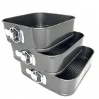 Форми для випікання в духовці, набір із 3 шт.