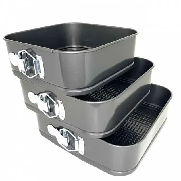 Форми для випікання в духовці, набір із 3 шт.