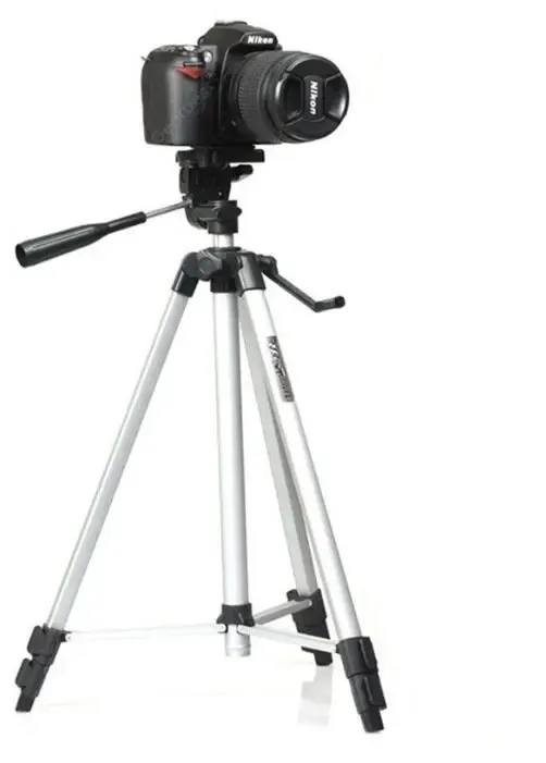 Алюмінієвий штатив TRIPOD TF-330A універсальний для камери або смартфона