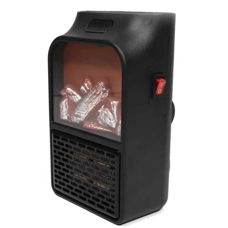 Обігрівач електричний Flame Heater 1000W з пультом