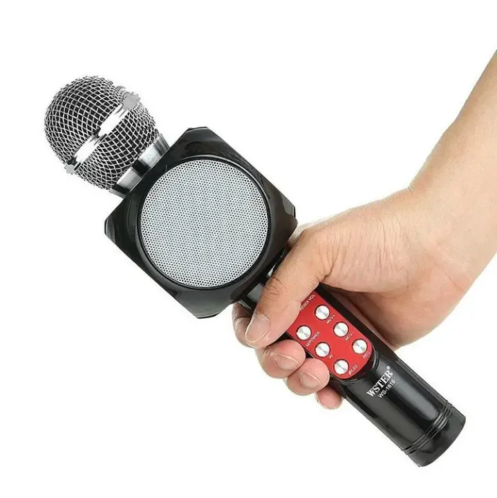 Бездротовий караоке мікрофон Wster WS-1816