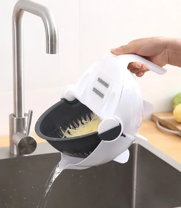 Овочерізка, мультислайсер, тертка basket vegetable cuter