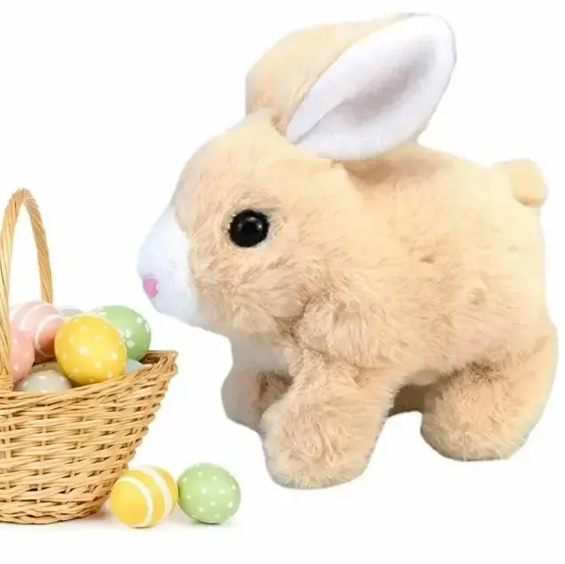 Інтерактивна іграшка Pitter patter pets Кролик звук, світиться, грає музика