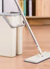 Швабра з відром і самовіджимом , Spin Mop Scratch Cleaning 360, швабра ледарка