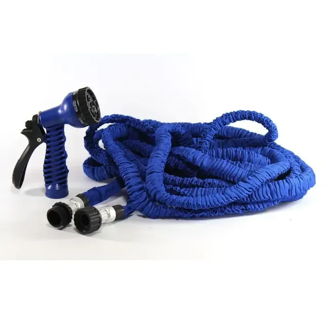 Шланг для поливу  V-HOSE PRO 90 метрів поливальний розтягується з розпилювачем