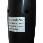 Вентилятор підлоговий Crown FS-1619