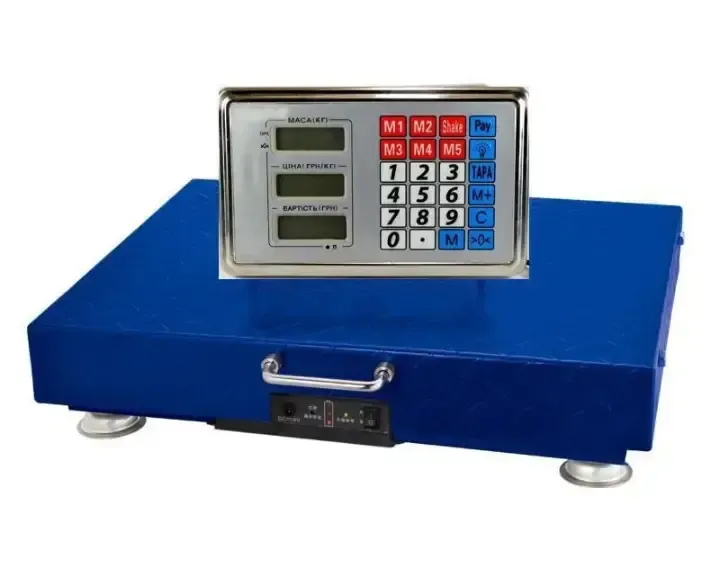 Ваги товарніWiFi MATARIX MX-441W 350кг 40*50